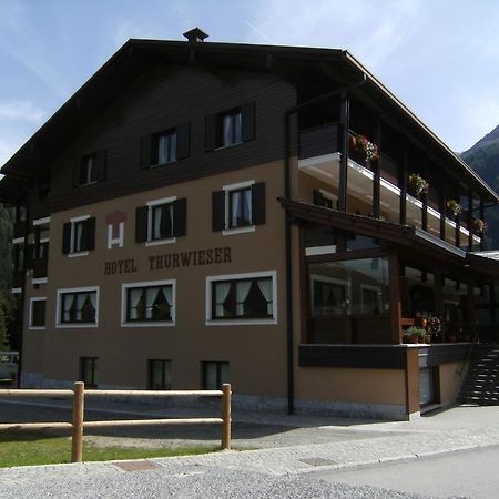 Albergo Thurwieser Santa Caterina Valfurva Bagian luar foto