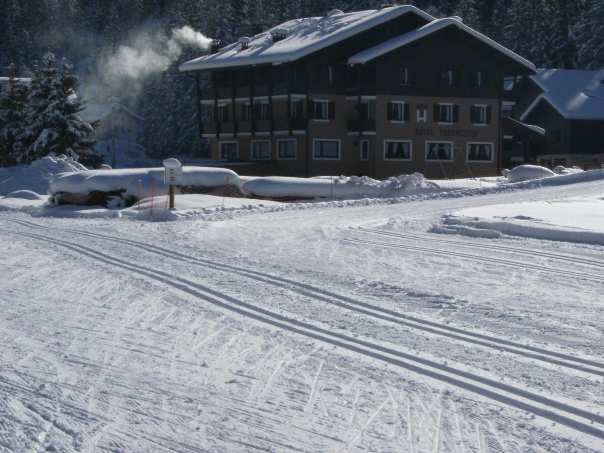 Albergo Thurwieser Santa Caterina Valfurva Bagian luar foto
