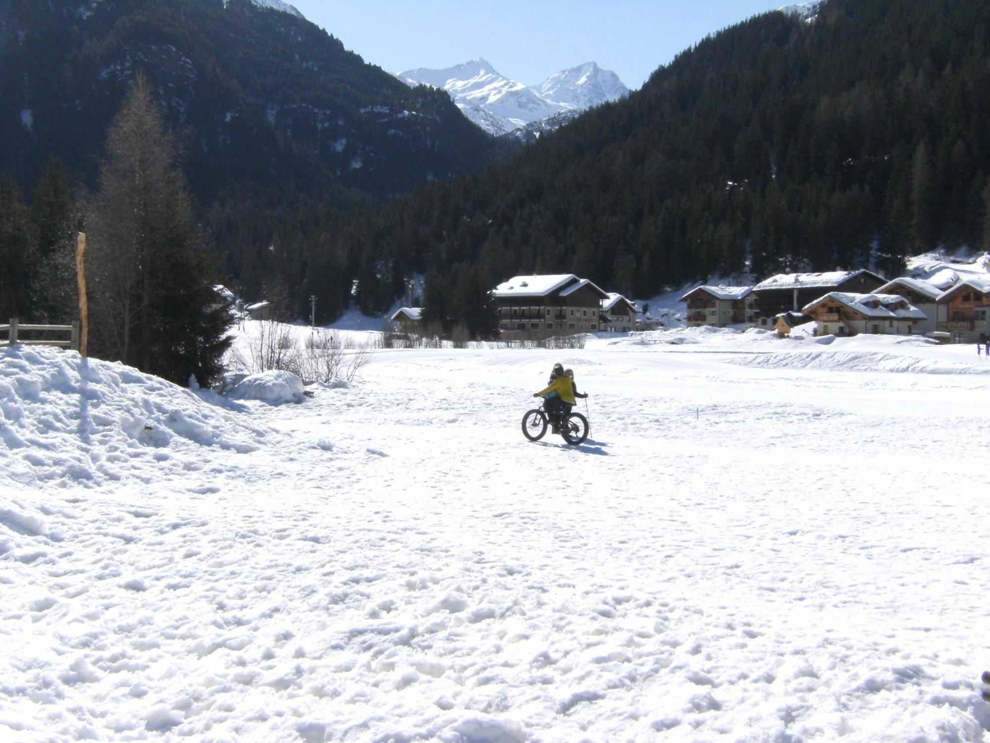 Albergo Thurwieser Santa Caterina Valfurva Bagian luar foto