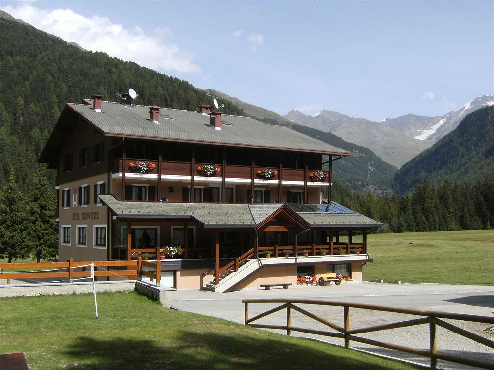 Albergo Thurwieser Santa Caterina Valfurva Bagian luar foto