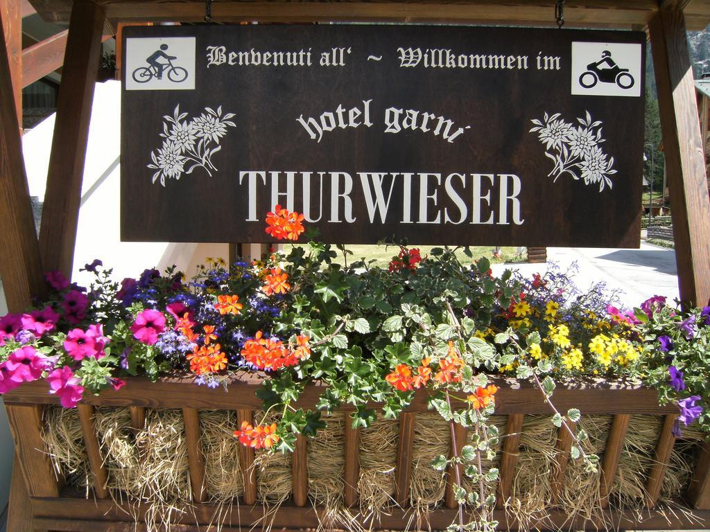 Albergo Thurwieser Santa Caterina Valfurva Bagian luar foto