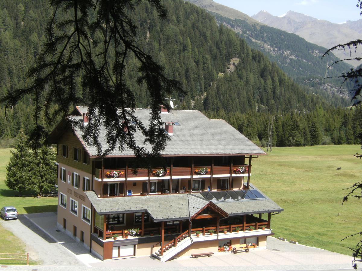 Albergo Thurwieser Santa Caterina Valfurva Bagian luar foto