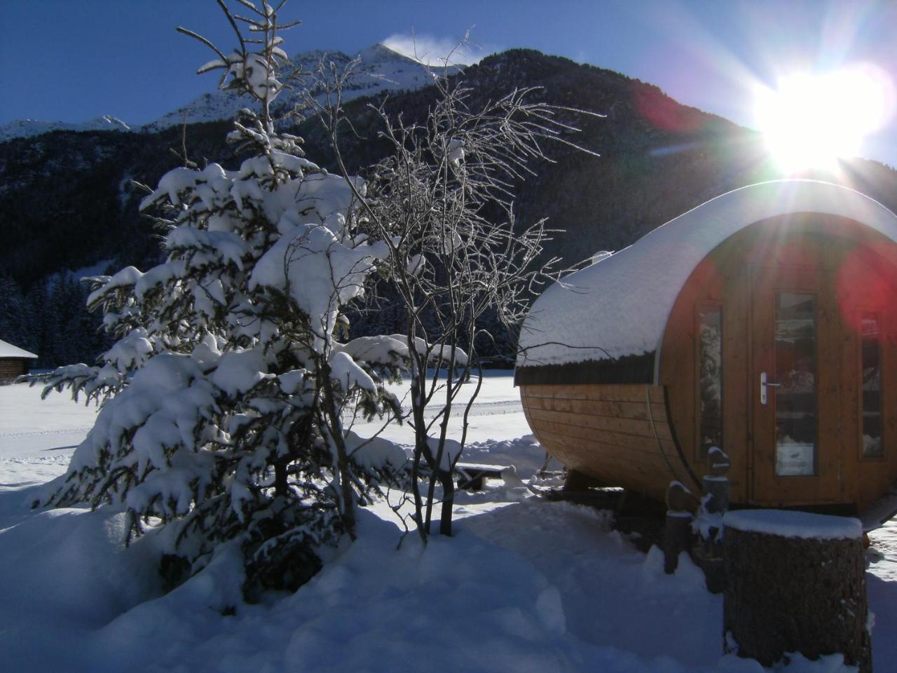 Albergo Thurwieser Santa Caterina Valfurva Bagian luar foto